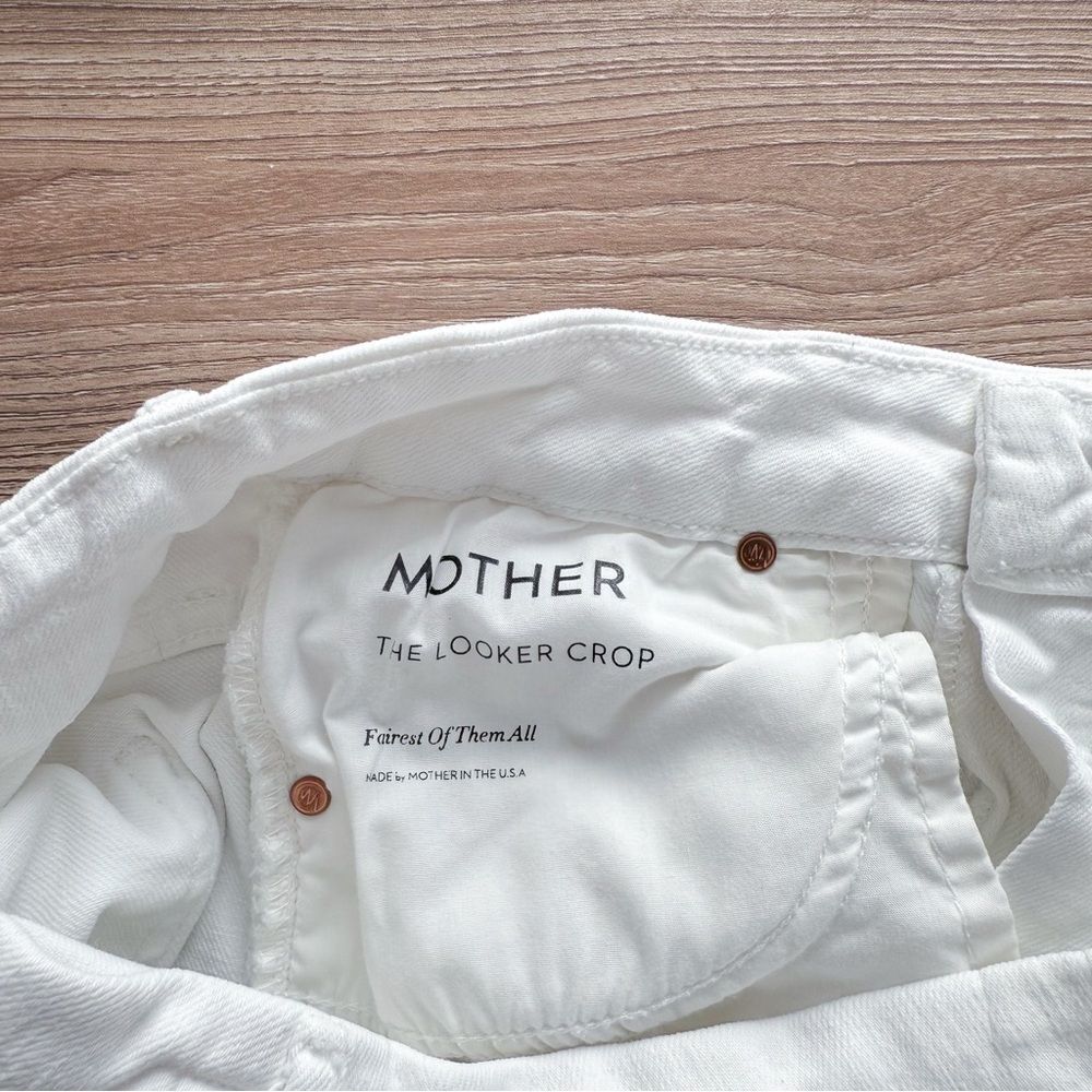 Mother The Looker Crop Fairest of them All Size 27 - Picture 6 of 8